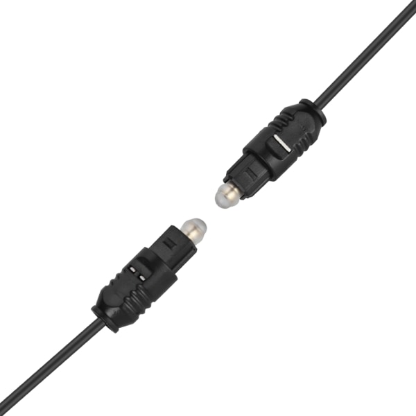 Ny OD2.2mm Digital Fiberoptisk Lydkabel for TosLink Kabler MD DVD 3.0m