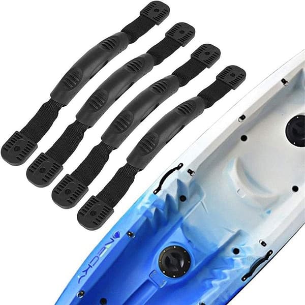 【BEMS】4 pcs Kayak Canoe Handle Carry Handle Kayak Handle with Non-slip