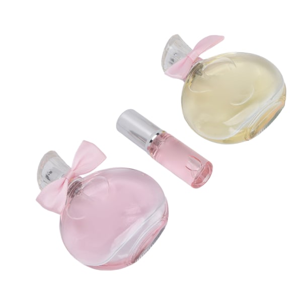 Kvindeparfumesæt Blomsterduft Elegant Langtidsholdbar parfumespray til kvinder Pink Guld++/