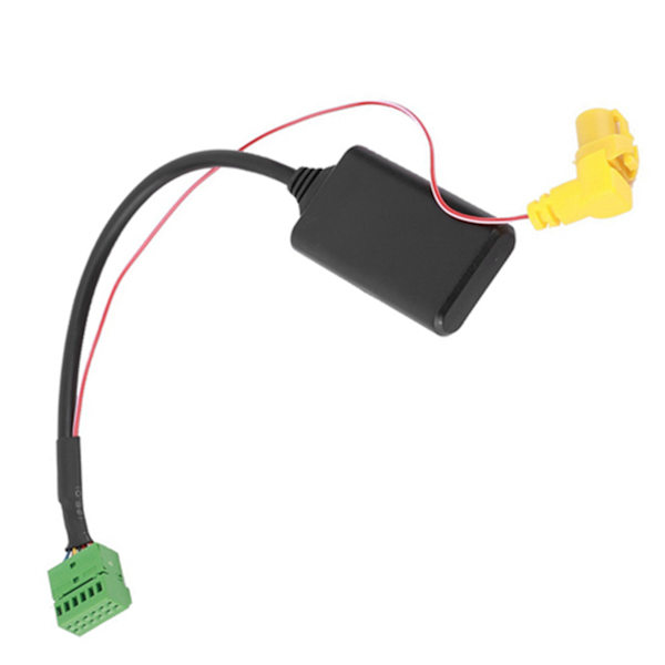 Trådløs Bluetooth Audio Wire Musikhørebøffe Adapter Passer til Audi MMI 3G AMI AUX