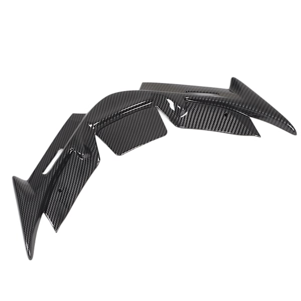 Motorcykel Forlygte Spoiler ABS Slidstærk Aerodynamisk Spoiler Ving Tilbehør til YZF R15 V4 2022 og Nyere Kulfiber Stil
