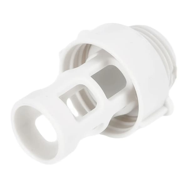 Slidstærk poolslangekobling 10184 poolslangeadapter poolafløbsadapter[BEMS]