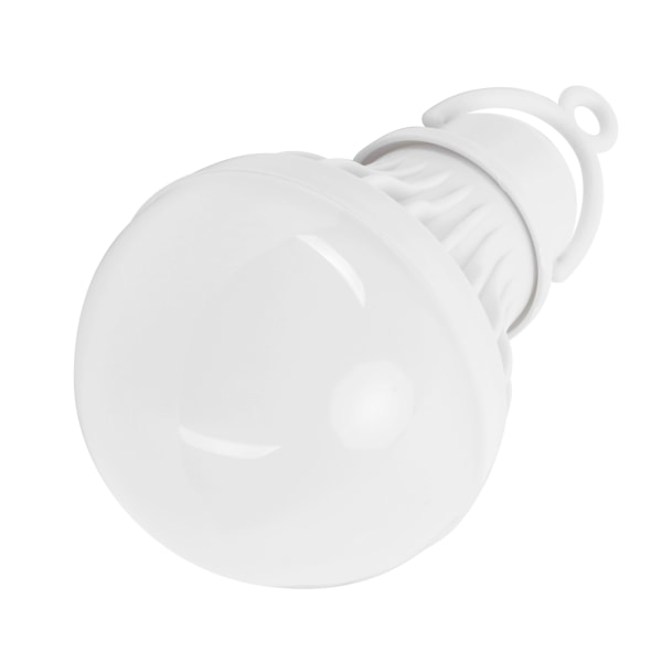 5 W USB matalajännitteinen LED-lamppulamppu perhehätäpolttimo 5 V ulkoretkeilyyn valkoinen valo/