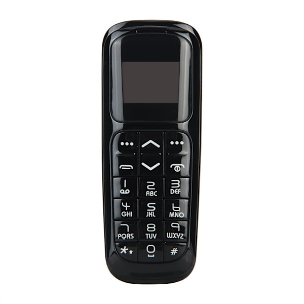 V2 Mini BT Mobiltelefonuppringare Ficktelefon Mikro Mobiltelefon