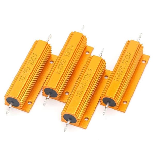 Alumiinikotelovastus 100W 0,33 Ohm 2 kpl 2pcs