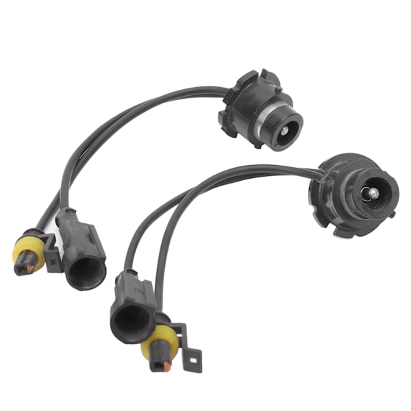 Lampesokkel Adapter Kabel D2S/D4S forkoblingsdon til for HID-lamper Konverterings Kabelstamme Converter