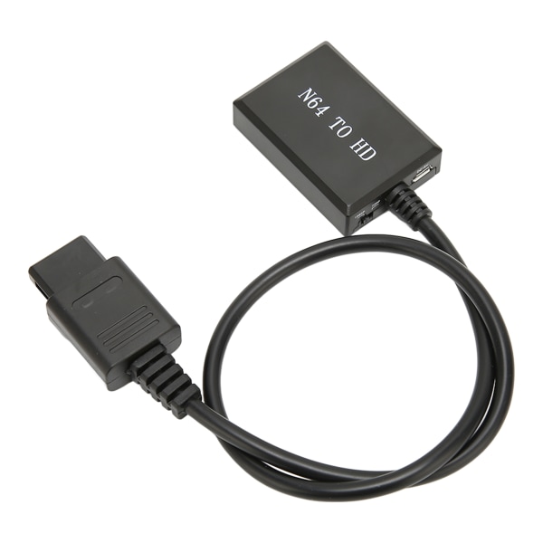 for N64 til HD Multimedia Interface Konverter 720P 1080P Støtte PAL NTSC Plug and Play Spill HD Link Kabel