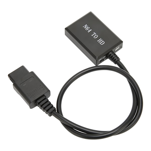 för N64 till HD Multimedia Interface-omvandlare 720P 1080P Stöd PAL NTSC Plug and Play Spel HD-länkkabel