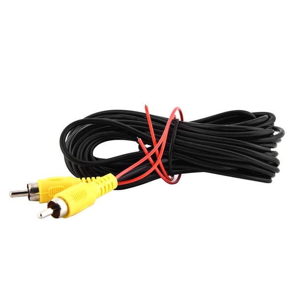 【BEMS】6M Mann til Mann RCA Bil Ryggekamera Video AV-kabelledning