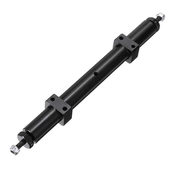 2X Metall Bakaksel Passer Tamiya 1/14 RC Tilhenger Biltilbehør 140mm