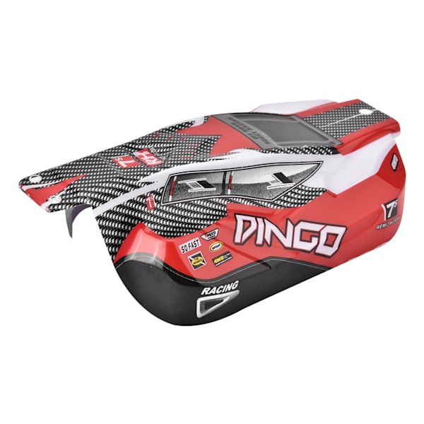 Vakio 1/16 mittakaavan Off Road -koria RC-autolle REMO (Punainen D5602)