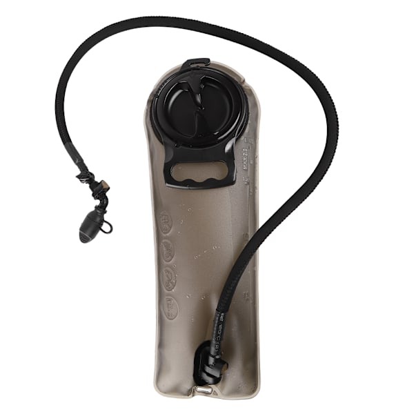 2L Bärbar TPU Vattenblåsa Hydration Bag för Camping Vandring Klättring