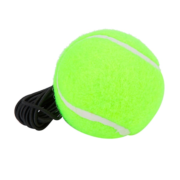 Tennisball for Begynnertrening med 4M Elastisk Gummistrikk for Soloøvelse