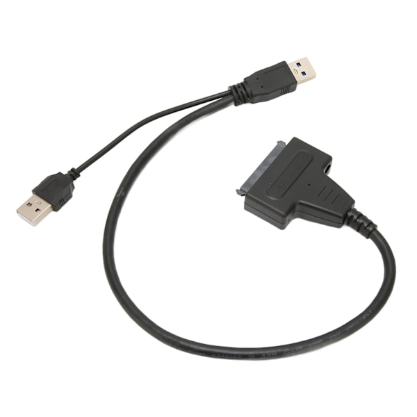 USB 3.0 till SATA-adapterkabel 5 Gbps överföring LED-indikator automatisk viloläge SATA III hårddiskanslutning