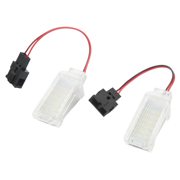 Pair 12V LED Footwell Light Car Interior Lighting 4B0947415A for A1 A3 A4 A5 A6 A7 A8 Q3 Q5 Q7 TT