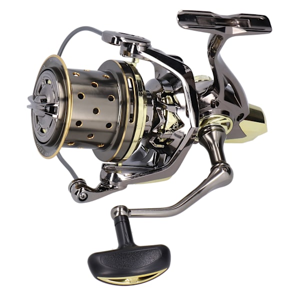 GX Fishing Spinning Reel Ruostumattomasta Teräksestä Valmistettu Laakeri Vasen/Oikea Vaihdettavat Kahva Pyörä GX10000