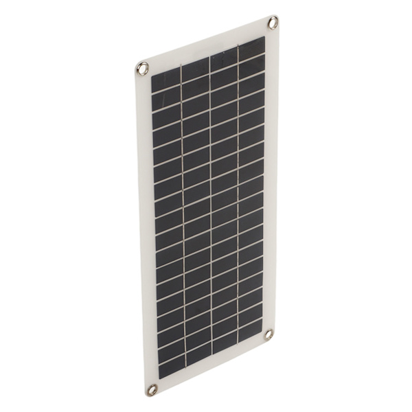 Aurinkopaneeli 10W Polykristallinen Piitä Kahdella USB-Lähtöllä Moottoripyörille, Veneille, Traktoreille, Perävaunuille, Kuorma-autoille, Ruohonleikkureille, Matkailuautoille, 10A Ohjain