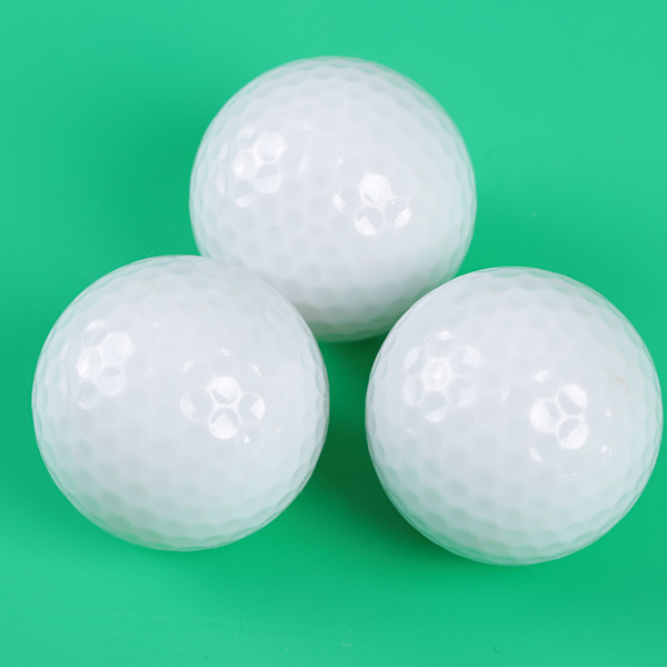 3 kpl Harjoitusgolfpalloja Kaksikerroksisia Sisä- ja Ulkokäyttöön