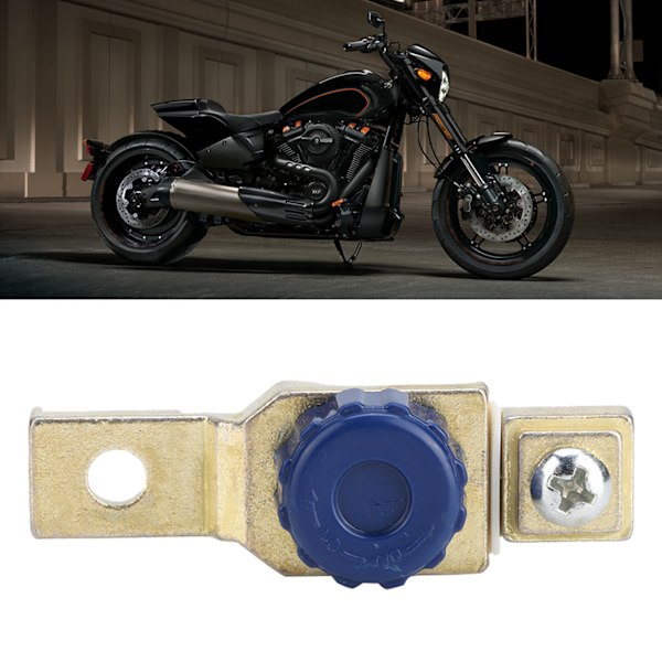 Batteri-avbryterbryter for motorsykkel, terminal, lekkasjesikker, frakobling
