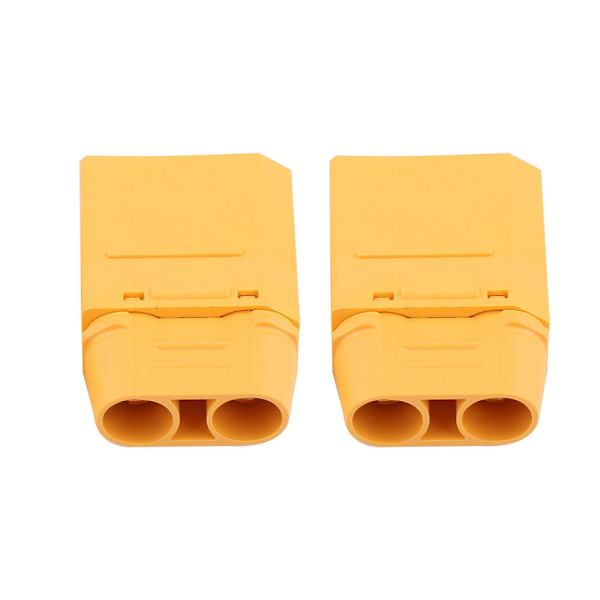 1 par XT90-kontakter 4,5 mm guldpläterade bananpluggar hane hona RC-batteritillbehör