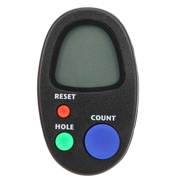 Golf Elektronisk Håndholdt Teller Digital Display Nummer Klikker Bærbar Fingerteller