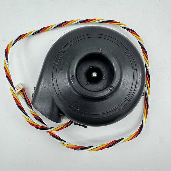 Ventilatormotormodul med ledningsnet til Dreame D10 Plus / D9 Max robotstøvsuger reservedele Musta