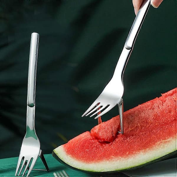 Vattenmelongaffel Kökssked Hushåll Restaurang Fruktskivare Bestick