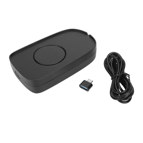 TIMH Mouse Jiggler 2 lägen Håll skärmen aktiv Plug and Play Automatisk ultratyst musförflyttning för spelmötespresentation