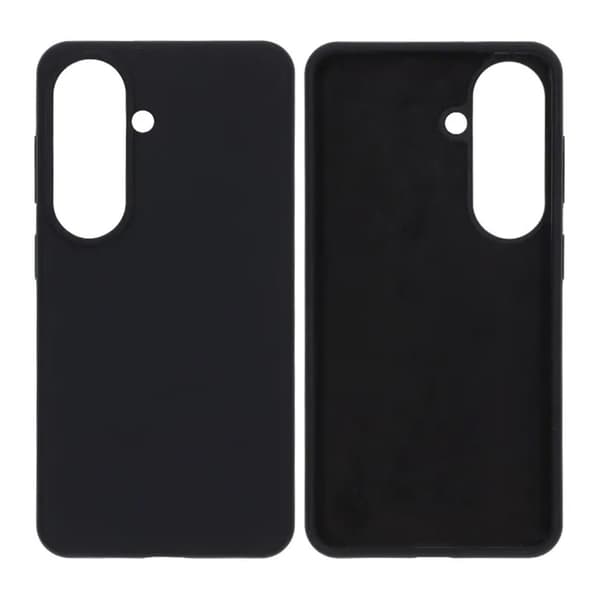 Mobilcover Silikone Kompatibel med Samsung Galaxy S26 Sort 2