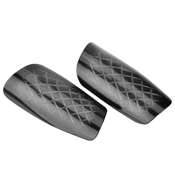 1 Par Fotbollsskydd för Vuxna Sport Shin Guards Bensskydd Svart