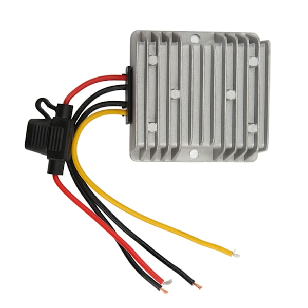 Spændingsregulator ensretter 13V-72V til 12V 120W Spændingsspænding Generatorreguleret ensretter til golfbiler Biler Lastbiler Elmotorer
