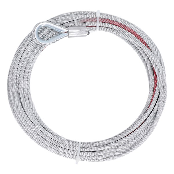 4500lbs rustfri stålwire til spil, 5,5 mm diameter, 10 m længde, spilwire
