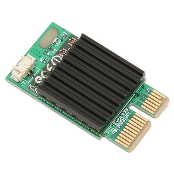 Langaton kortti 1200Mbps 2.4G 5G kaksoiskaistainen PCIE Gigabit-verkkokortti Työpöytä Sisäänrakennettu langaton verkkokortti