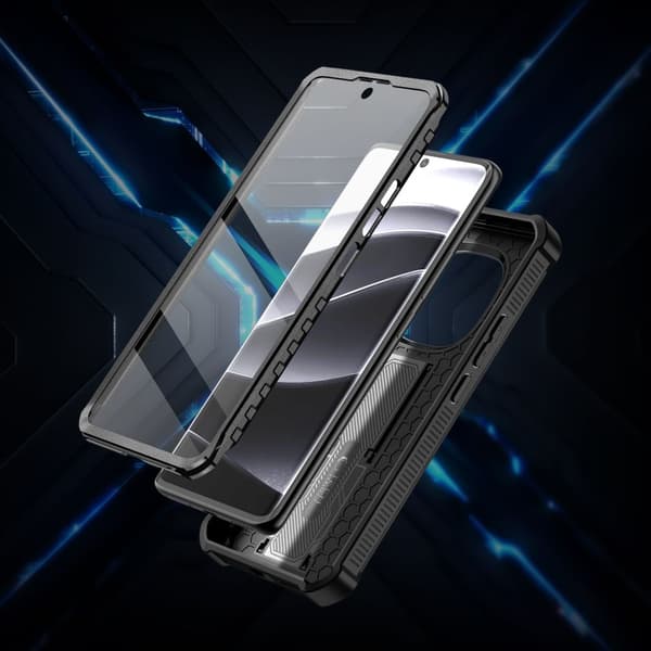 Tech-Protect Xiaomi Redmi Note 14 Pro 5G Cover Kevlar Pro Sort 110