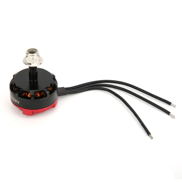 RS2205 2300KV Børsteløs Motor CW med Sølvmøtrik KSX3566 til FPV Racing Firehjulstræk FPV Multicopter (Rød)
