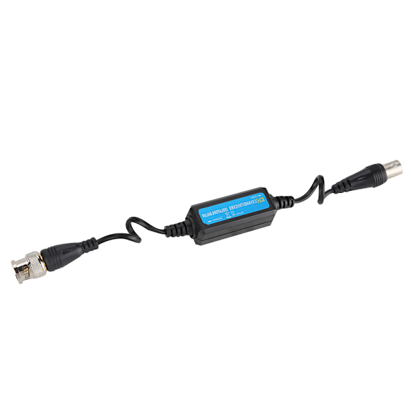 HD-TVI/CVI/AHd CVBS Jordloopisolator Videobalun Koaxial BNC Hane till Hona för Kamera