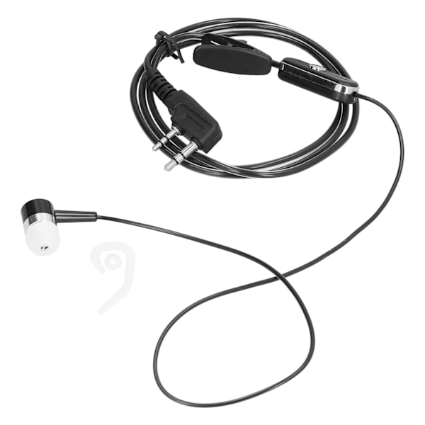 Walkie Talkie -kuuloke K‑Head BAOFENG UV‑5R -sarjalle BF‑480 / 490 / 320 / V6 / 520