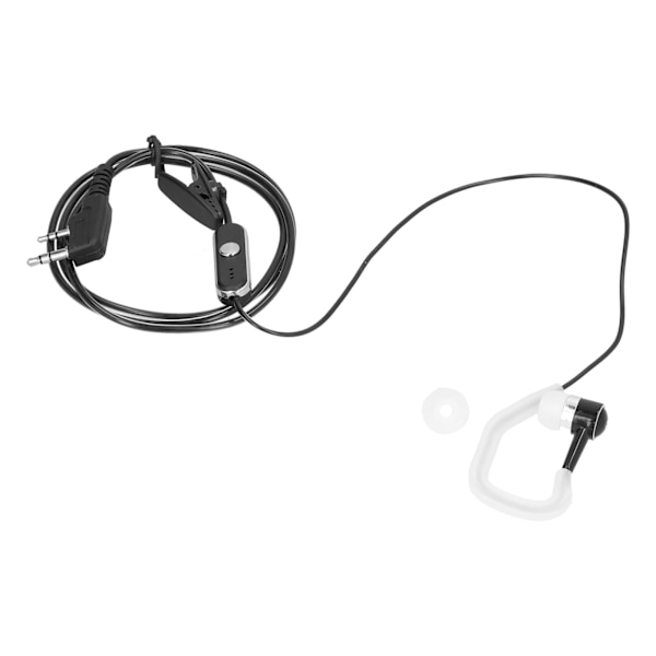Walkie Talkie Øretelefon K‑Head til BAOFENG UV‑5R Serie BF‑480 / 490 / 320 / V6 / 520