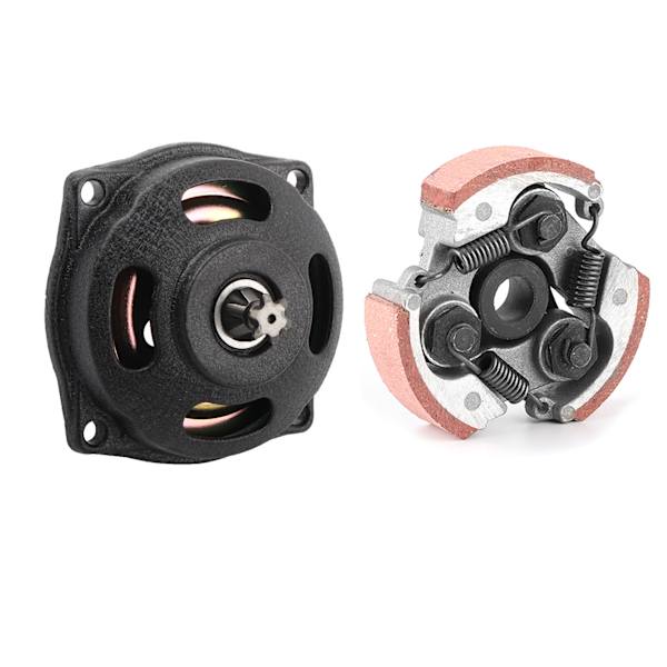 6-tänders kopplingstrumma växellådssats Passar för 47 49cc Mini Moto Quad Pocket Bike