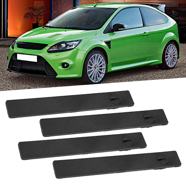 4 st Takräcke Trim Cover Passar för Ford Focus MK2 2005-2012 1339647 4M51-A504A00-AA