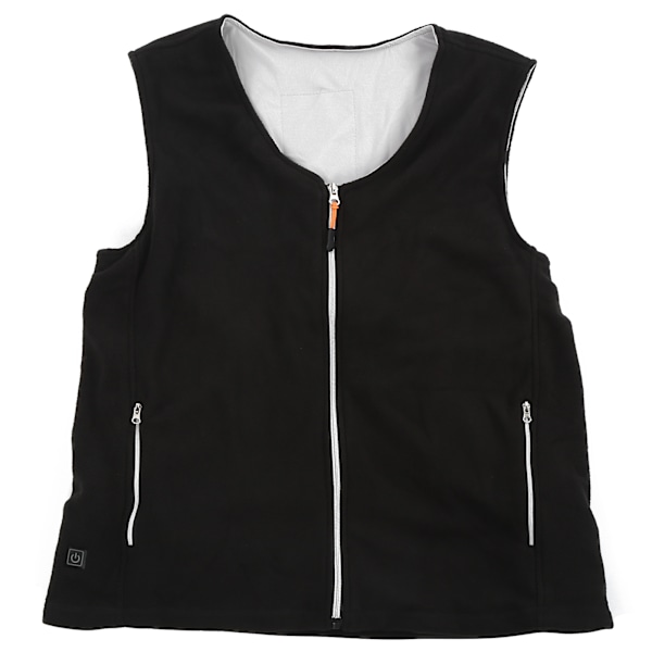 Vintervarm Vest Utendørs Unisex USB Polyester Elektrisk Oppvarming Smart VestM