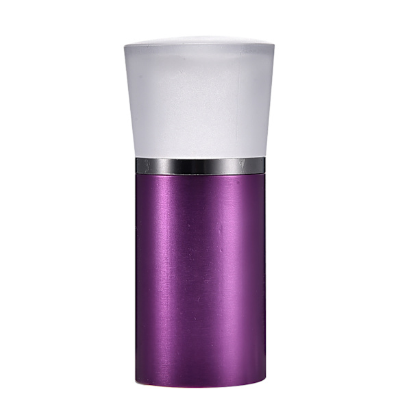 Hjärtan & Pilar Ädelstensdiamant Slip Loupe 10X Förstoringsglas Smycken Tittare (Lila)