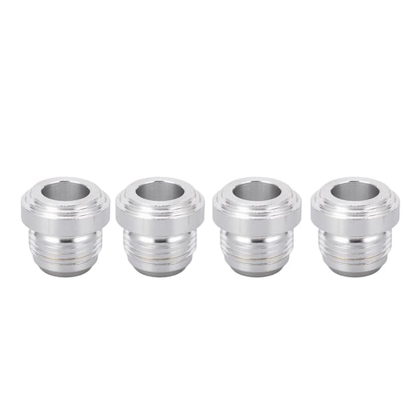 【BEMS】4 stk. Universal AN12 aluminiumslegering 12AN gevind hanbolt svejsning i fitting nippel Nem installation