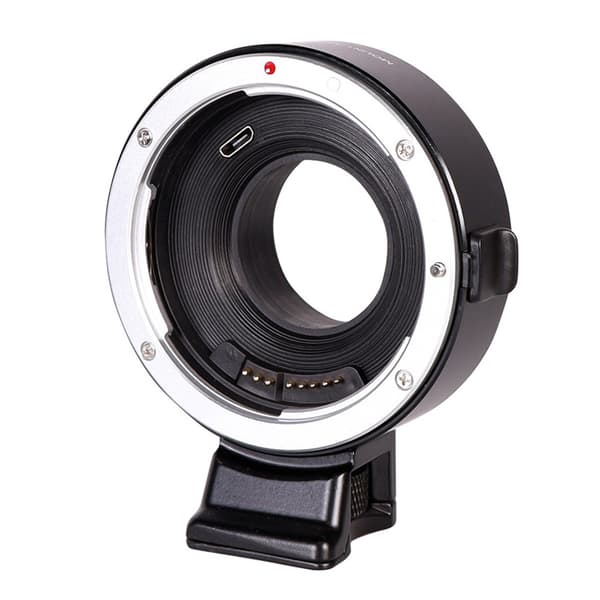 EF-FX1 Autofokus kameraobjektivadapterring Elektronisk blændekontrol Kompatibel med EF EF-S objektivmonteringstilbehør [BEMS]