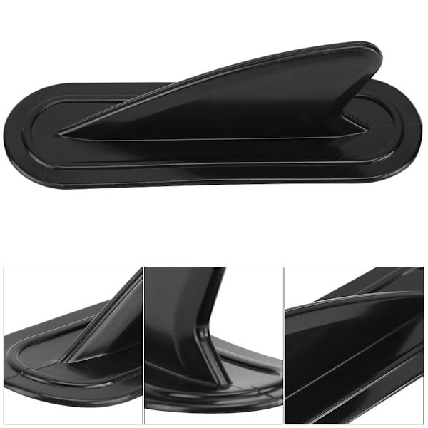 1 st Kayak Skeg Spårfin för Uppblåsbar Kanot Båt Jolle PVC Ersättningstillbehör