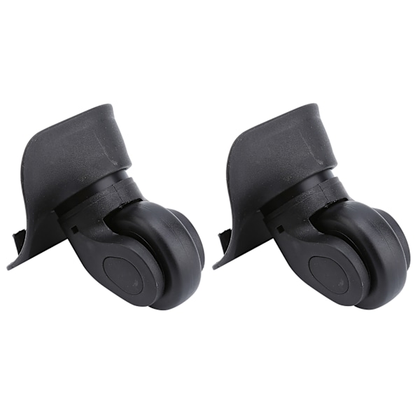 2 st Swivel Hjul för Resväska Ersättning