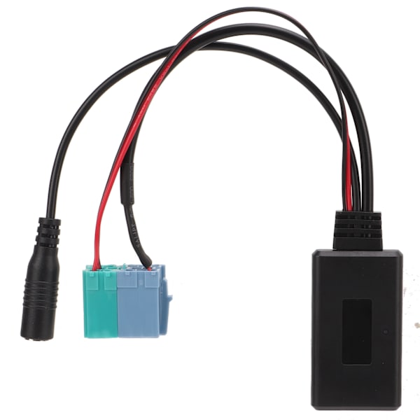 Bil Bluetooth-modul Stereo Audio Kabel Adapter Mikrofon til CNET Head Unit Smartphone
