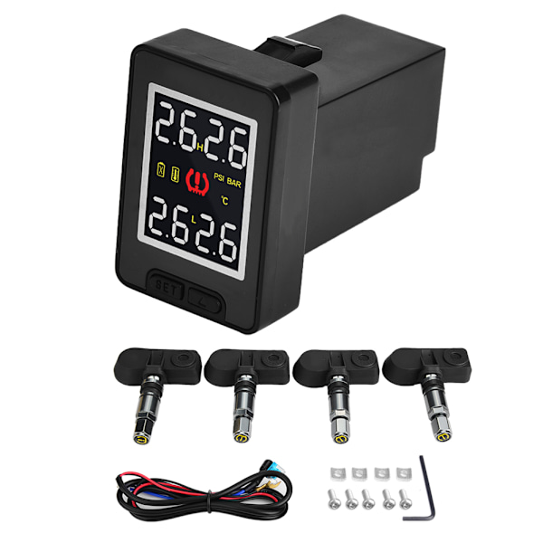 Car Tire Pressure Monitor System TPMS with 4 Internal Sensors for Toyota