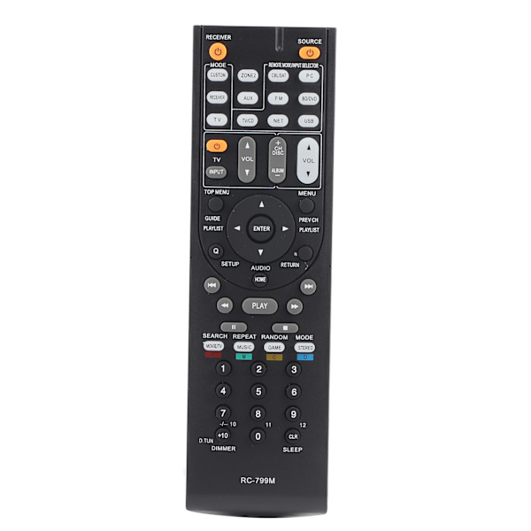 【BEMS】Universal Remote Control Compatible with Audio and Video Receiver RC-799M Compatible with Onkyo