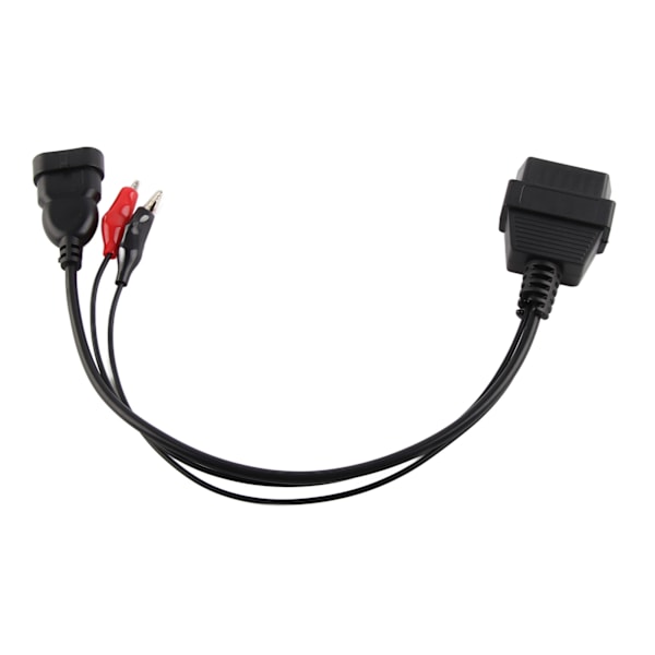 3-polet til 16-polet OBD2 Adapterkabel Diagnostisk Kabel til Fiat Alfa Lancia